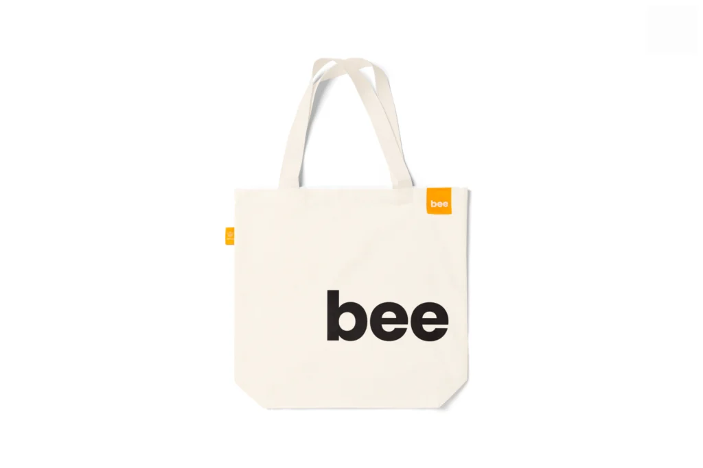 Bee Kind Tote Bag with Zipper – T Bhai